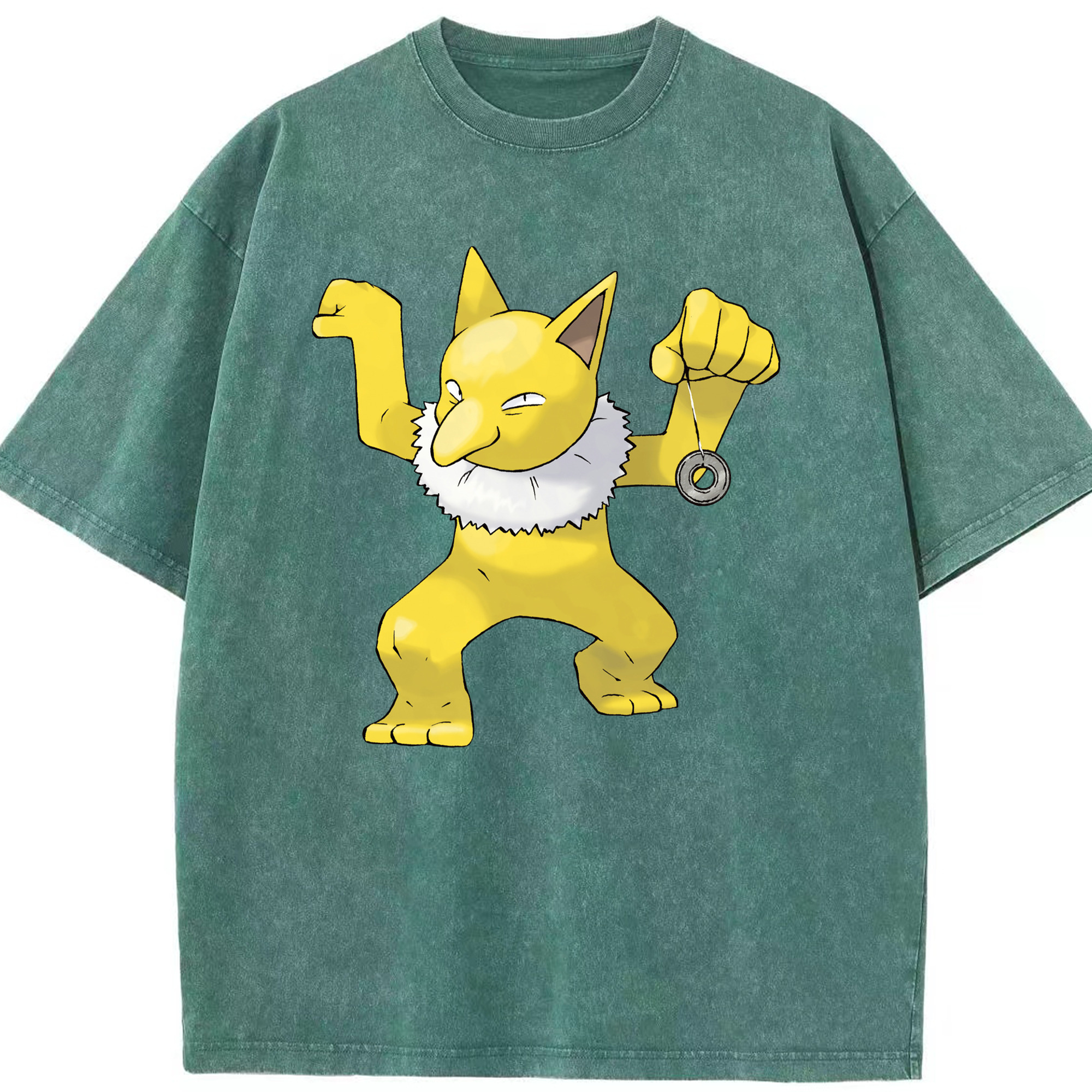 （画像用） ポケットモンスター Pokémon 綿100% ヴィンテージ風 半袖Tシャツ（フロントプリント）